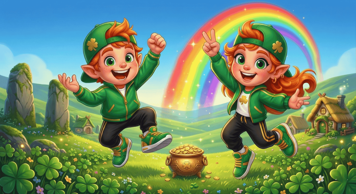 Clover & Shammy